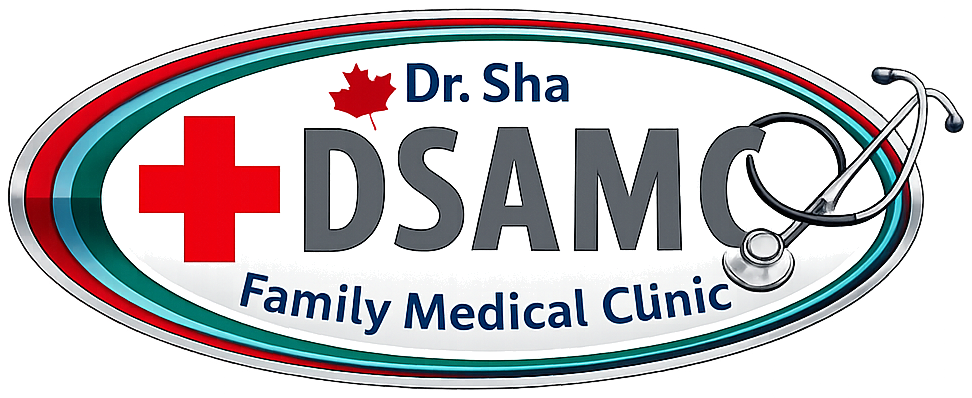 Dr Siva Associate Medical Clinic (DSAMC) logo